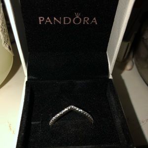 Pandora Shimmering Wish Ring